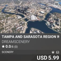 Tampa and Sarasota Region Water Fix by DreamScenery. USD $5.99