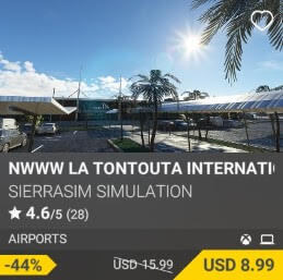 NWWW La Tontouta International Airport by sierrasim. USD $15.99 (on sale for 8.99)