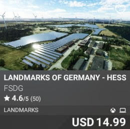 Landmarks of Germany - Hessen & Thueringen by FSDG. USD $14.99