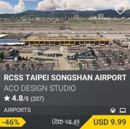 RCSS Taipei Songshan Airport by ACO Design Studio. USD $18.49 (on sale for 9.99)