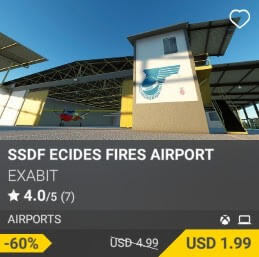 SSDF Ecides Fires Airport by Exabit. USD $4.99 (on sale for 1.99)