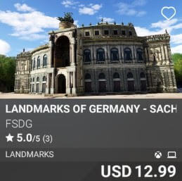 Landmarks of Germany - Sachsen&Sachsen-Anhalt by FSDG. USD $12.99
