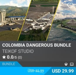 Colombia Dangerous Bundle by Creator. USD $29.99