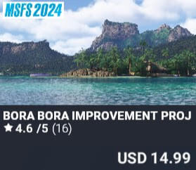 Bora Bora Improvement Project by cli4d designs. USD $14.99
