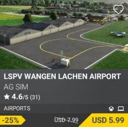 LSPV Wangen-Lachen by AG Sim. USD $7.99 (on sale for 5.99)