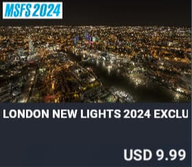 London New Lights 2024 Exclusive Edition by Dreamscenery. USD $9.99