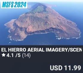 El Hierro Aerial Imagery/Scenery by Island Creations. USD $11.99