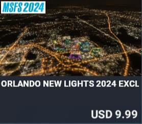 Orlando New Lights 2024 Exclusive Edition by Dreamscenery. USD $9.99