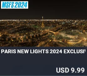 Paris New Lights 2024 Exclusive Edition by Dreamscenery. USD $9.99