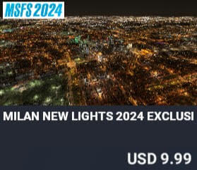 Milan New Lights 2024 Exclusive Edition by Dreamscenery. USD $9.99