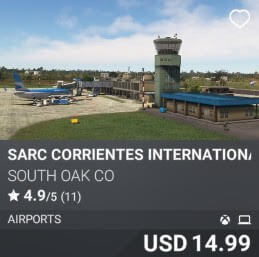 SARC Corrientes International Airport by South Oak Co. USD $14.99