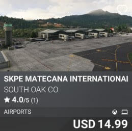 SKPE Matecana International by South Oak Co. USD $14.99