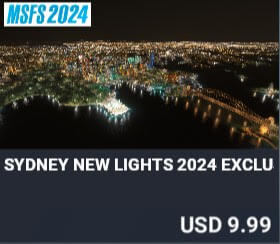 Sydney New Lights 2024 Exclusive Edition by Dreamscenery. USD $9.99