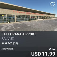 LATI Tirana Airport by Salvuz. USD $11.99