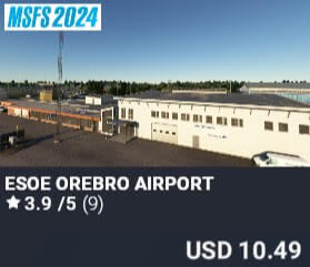 ESOE Orebro Airport by MXI Design. USD $10.49