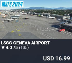 LSGG Geneva Airport by South Oak Co. USD $16.99