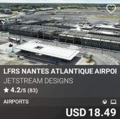 LFRS Nantes Atlantique Airport by Jetstream Designs. USD $18.49