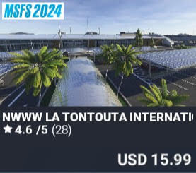 NWWW La Tontouta International Airport by REDWING. USD $15.99