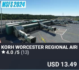 KORH Worcester Regional Airport by MXI Design. USD $13.49