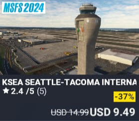 KSEA Seattle-Tacoma International Airport by Creator. USD $14.99 (on sale for 9.49)