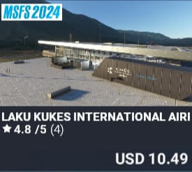 LAKU Kukes International Airport Zayed by MXI Design. USD $10.49