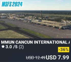 MMUN Cancun International Airport by FeelThere. USD $12.49 (on sale for 7.99)