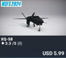 XQ-58 by mscenery. USD $5.99