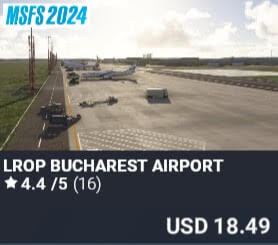 LROP Bucharest Airport by South Oak Co. USD $18.49