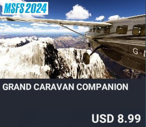 Grand Caravan Companion by Perfect Flight. USD $8.99