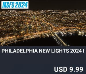Philadelphia New Lights 2024 Exclusive Edition by Dreamscenery. USD $9.99