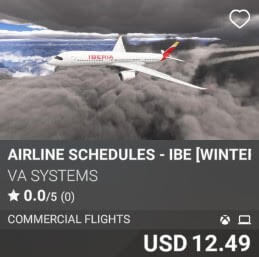 Airline Schedules - IBE [Winter 2024] by VA SYSTEMS. USD $12.49