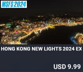 Hong Kong New Lights 2024 Exclusive Edition by Dreamscenery. USD $9.99
