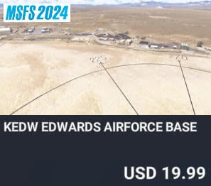 KEDW EDWARDS AIRFORCE BASE by REDWING. USD $19.99