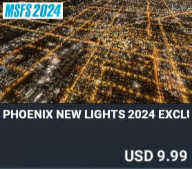 Phoenix New Lights 2024 Exclusive Edition by Dreamscenery. USD $9.99
