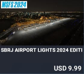 SBRJ Airport Lights 2024 Edition by Dreamscenery. USD $9.99