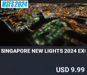 Singapore New Lights 2024 Exclusive Edition by Dreamscenery. USD $9.99