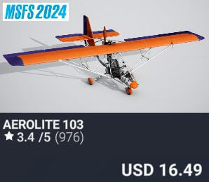 Aerolite 103 by Nemeth Designs. USD $16.49