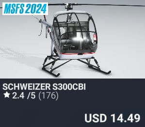 Schweizer S300CBi by Nemeth Designs. USD $14.49