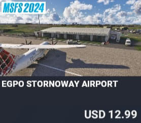 EGPO Stornoway Airport by Simulación Extrema. USD $12.99