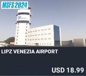 LIPZ Venezia Airport by South Oak Co. USD $18.99