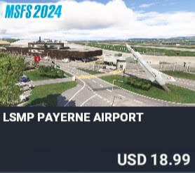 LSMP PAYERNE AIRPORT by REDWING. USD $18.99