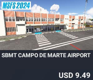 SBMT Campo de Marte Airport by RPSIMULATIONS & LATAVOADORA. USD $9.49