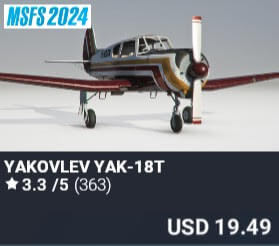 Yakovlev Yak-18T by Nemeth Designs. USD $19.49