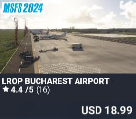 LROP Bucharest Airport by South Oak Co. USD $18.99