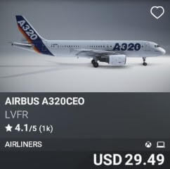 Airbus A320ceo by lvfr. USD $29.49