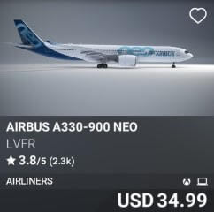 Airbus A330-900 NEO by lvfr. USD $34.99