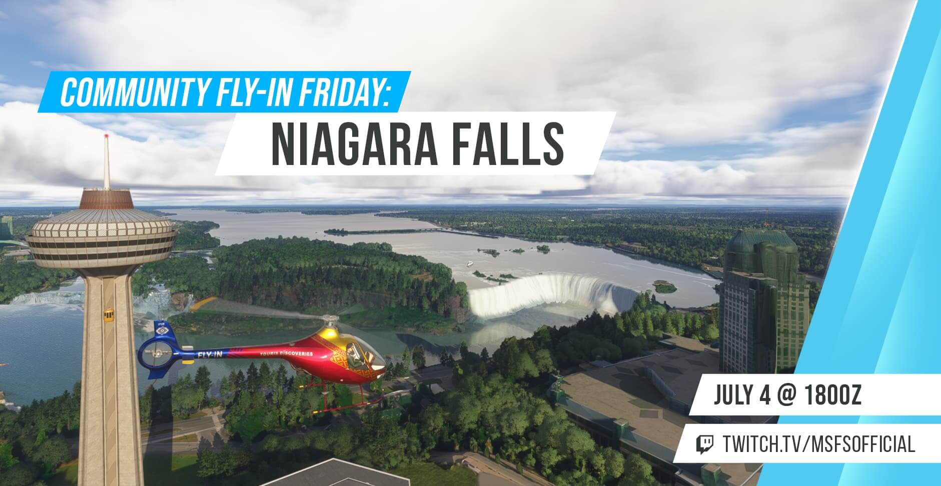 Community Fly-In Friday: Niagara Falls