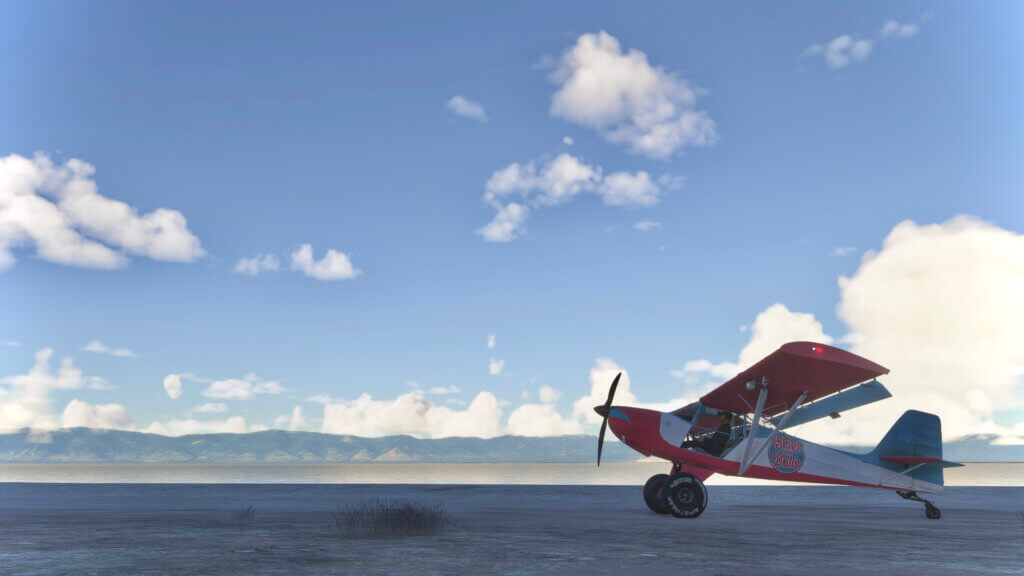 Screenshot by Prolly Jessica using a Skies and Dolls livery created by The Flying Freja
