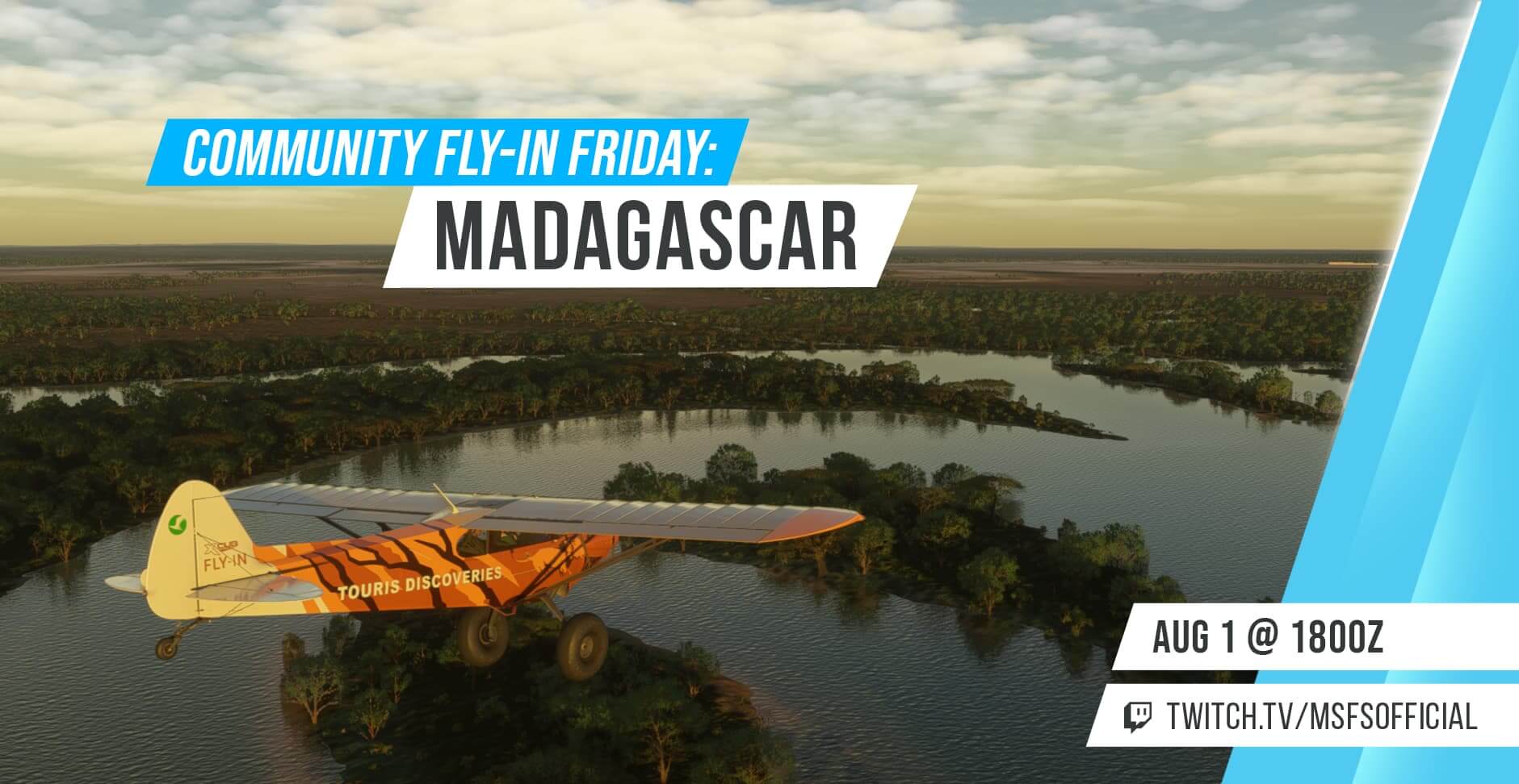 Community Fly-In Friday: Madagascar