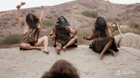 Caveman gif